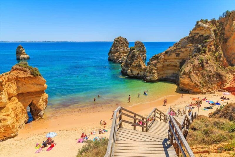 Lisbon: Private Tour to Algarve, Algar Seco, Benagil & Lagos - Key Points