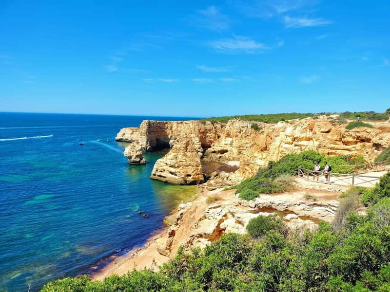 Lisbon: Private Tour to Algarve, Benagil, Algar Seco & Lagos - Ponta da Piedade & Final Coastal Stops