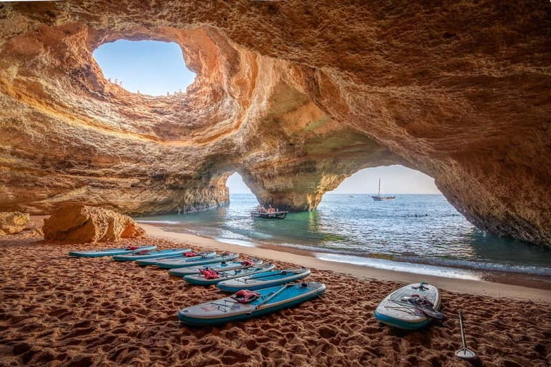 Lisbon: Private Tour to Algarve, Benagil, Carvoeiro & Lagos. - Key Points