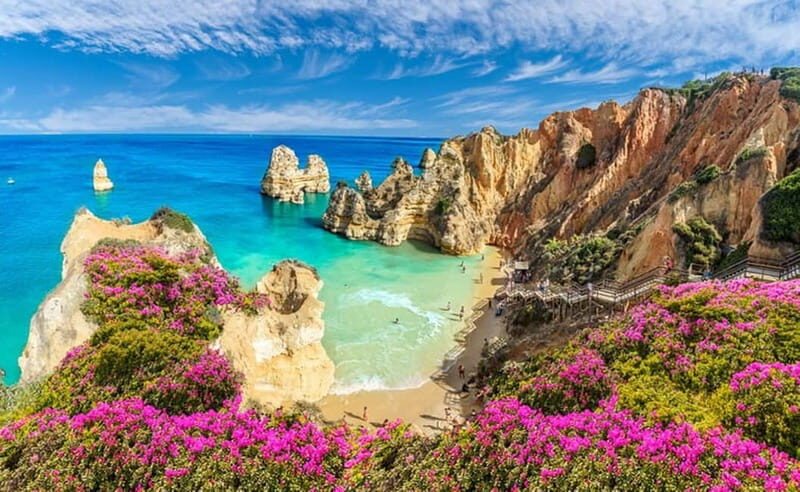 Lisbon: Private Tour to Algarve, Benagil, Carvoeiro & Lagos. - The Sum Up