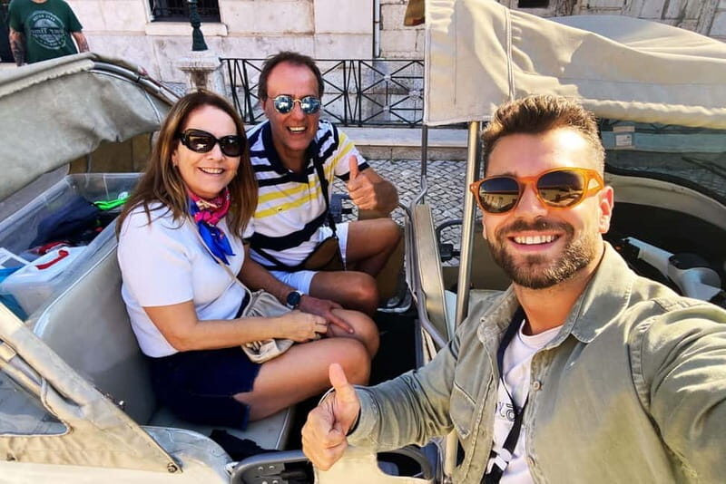 Lisbon: Private Tuk-Tuk Tour with Local Guide - Key Points