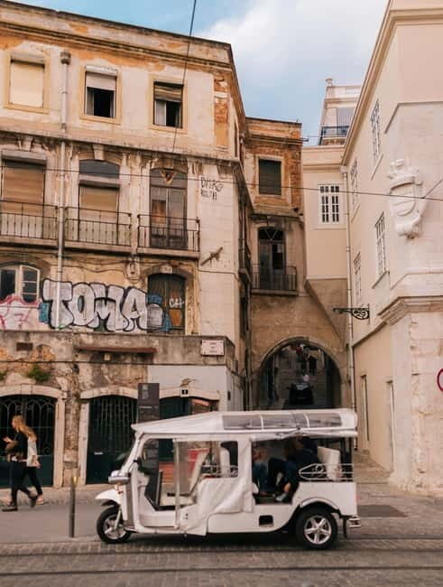 Lisbon: Private Tuk Tuk Tour with Professional Guide - Value for Money