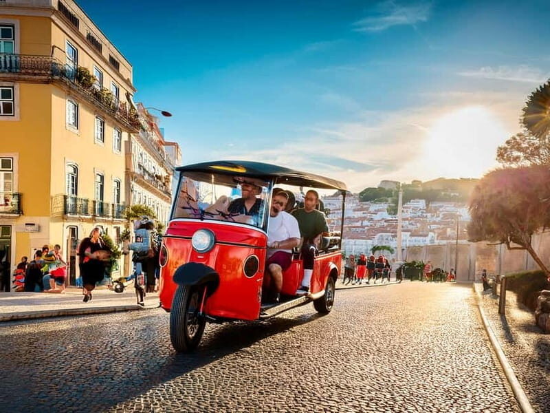 Lisbon: Priver Guided Tuk Tuk Tour With Hotel Pickup - An Introduction to Lisbon’s Best on a Tuk-Tuk