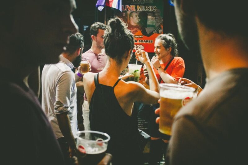 Lisbon: Pub Crawl with Open Bar (Premium Upgrade Available) - Key Points