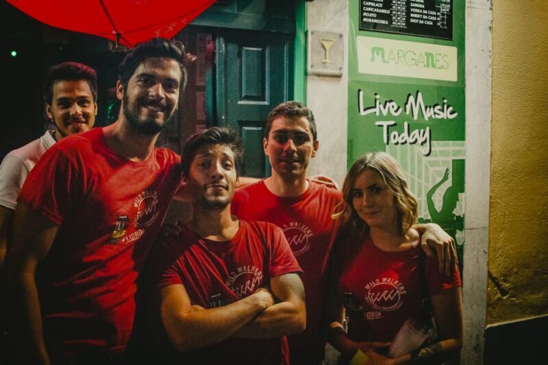 Lisbon: Pub Crawl with Open Bar (Premium Upgrade Available) - The Itinerary: What’s Included in the Night?