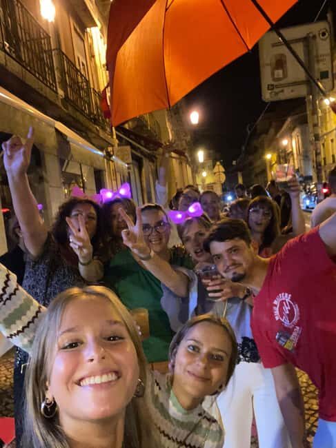 Lisbon: Pub Crawl with Open Bar (Premium Upgrade Available) - Tips for a Great Night