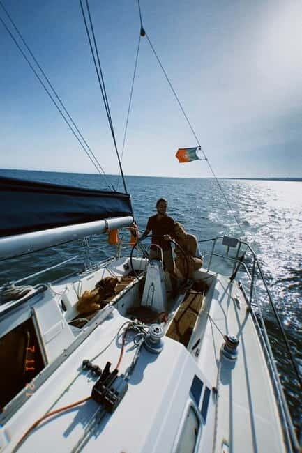 Lisbon Sailing Boat Tour: Beach Stop with snacks and drinks - An Authentic Sailing Adventure with a View