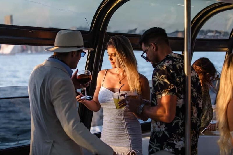 Lisbon: Sangria Vibes & DJ Cruise- Open bar on a Luxury Boat - FAQ