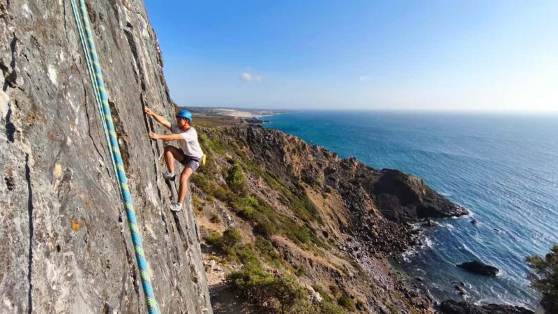Lisbon: Secret Coastal Rock Climb - Exploring the Climb: What to Expect