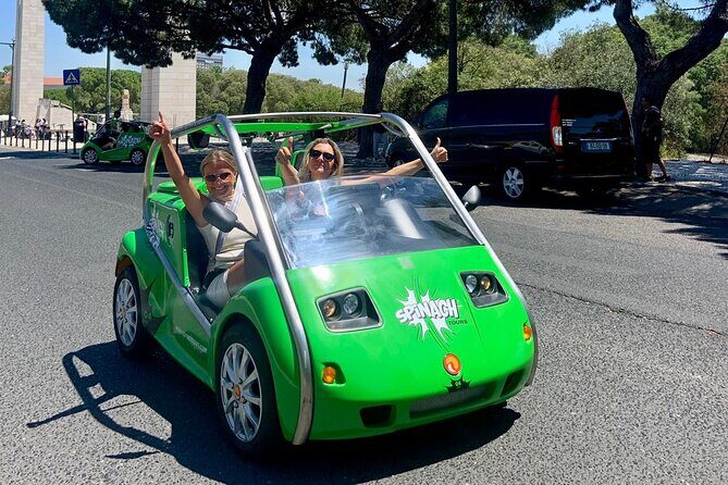 Lisbon Self-Drive Sightseeing Tour in an Electric Car - An In-Depth Look at the Lisbon Electric Car Tour