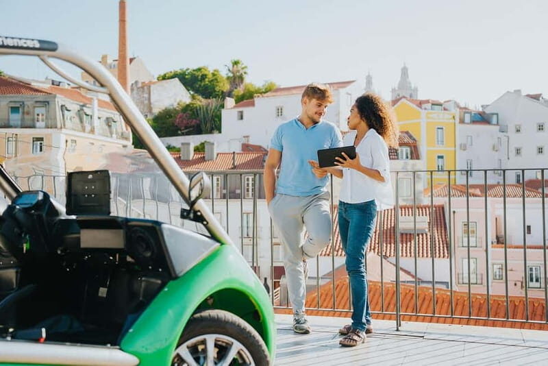 Lisbon Self-Drive Sightseeing Tour in an Electric Car - Key Points