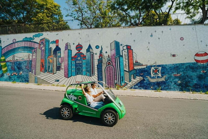 Lisbon Self-Drive Sightseeing Tour in an Electric Car - FAQ