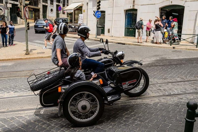 Lisbon Sidecar Tour ( the netflix one) - The Guides & Experience Quality