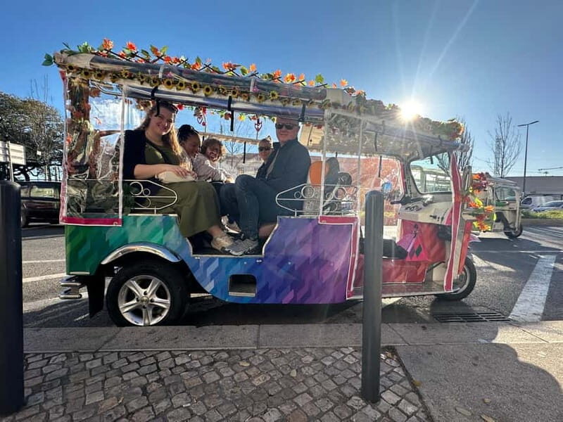 Lisbon sightseeing Big OVERVIEW (4h) Tuk Tuk city Tour - Who Should Consider This Tour?
