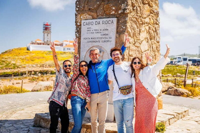 Lisbon: Sintra Cascais & Pena Palace Small Group Tour - An Overview of the Experience