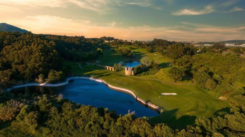Lisbon: Sintra Golf Tee Time and Private Pena Palace Tour - Key Points