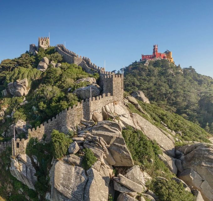 Lisbon: Sintra Half-Day Tour with Pena Palace & Regaleira - Logistics and Practicalities