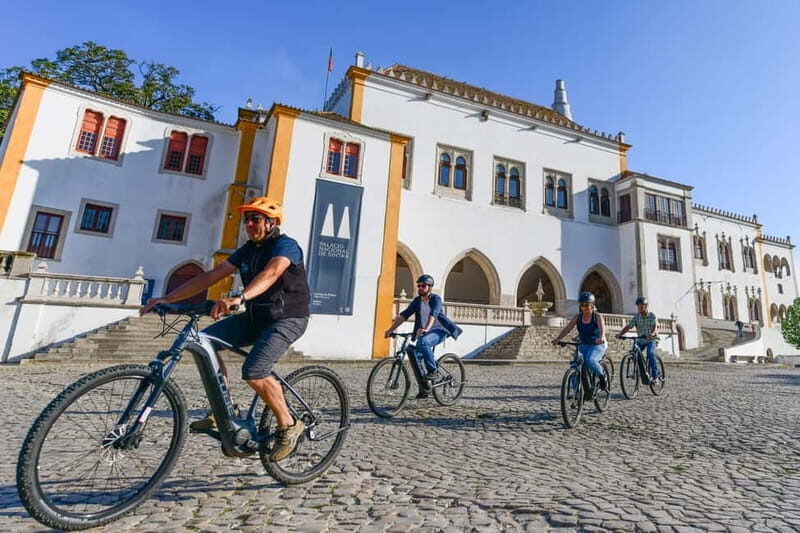 Lisbon: Sintra Magical e-Bike Tour + Lunch & Pena Palace - Exploring Sintra on an E-Bike: An Authentic Portuguese Adventure
