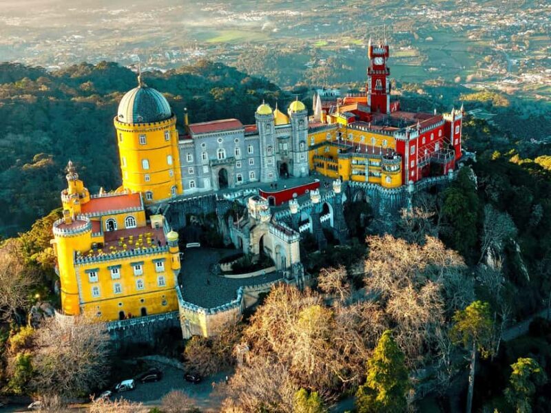 Lisbon: Sintra, Pena, Cabo, Cascais or Regaleria-Small Group - Key Points  