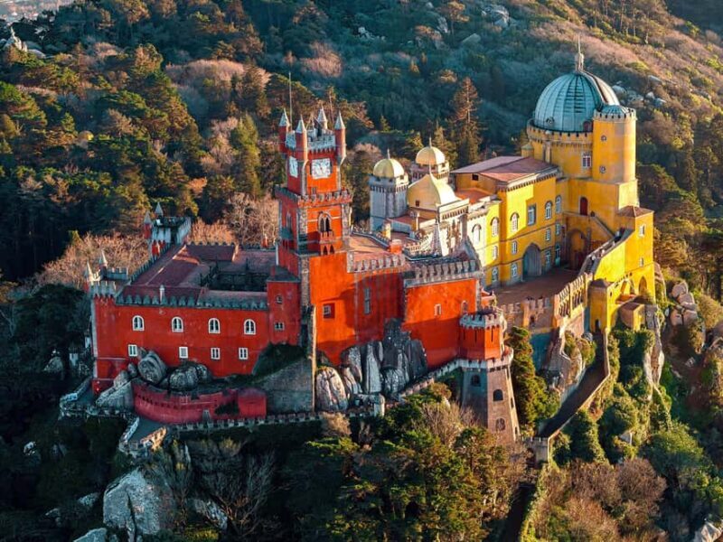 Lisbon: Sintra, Pena, Cabo, Cascais or Regaleria-Small Group - The Itinerary: What Youll See and Feel  