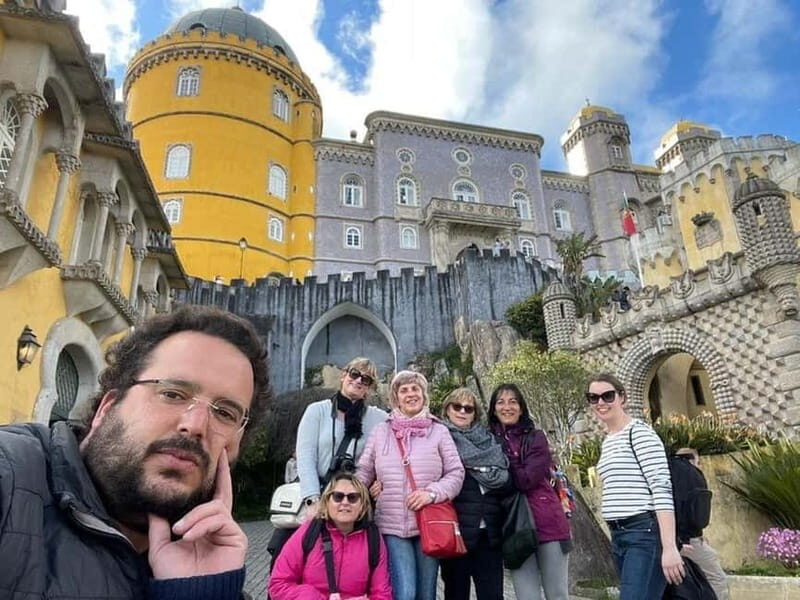 Lisbon: Sintra, Pena, Cabo da Roca, Cascais Tour with Pickup - The Itinerary: What to Expect
