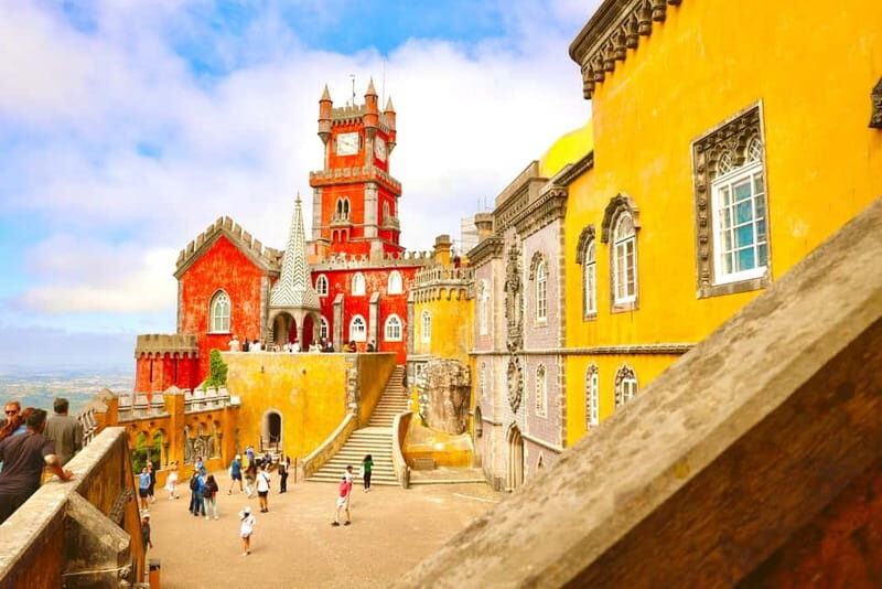 Lisbon: Sintra, Pena, Cascais & Cabo Day Tour with Tickets - Key Points