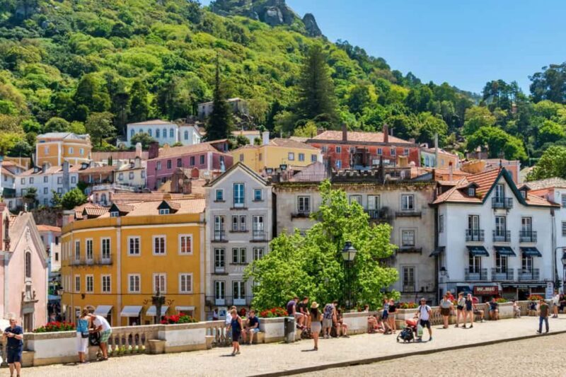Lisbon: Sintra, Pena Palace, Belém Tour + sunset Boat Cruise - In The Sum Up