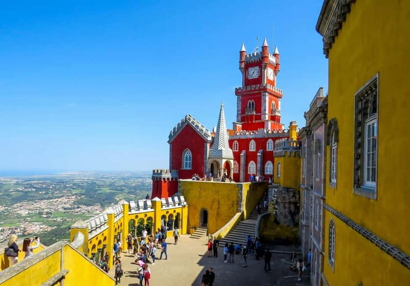 Lisbon: Sintra, Pena Palace, Cabo da Roca, & Cascais Tour - The Itinerary Breakdown