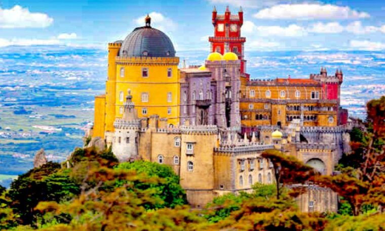 lisbon-sintra-pena-palace-quinta-regaleira-cascais-tour