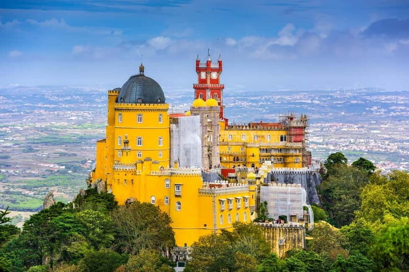 Lisbon: Sintra, Pena, Regaleira, Cabo da Roca & Cascais - Key Points
