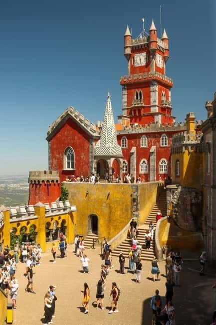 Lisbon: Sintra, Pena, Regaleira, Cabo da Roca & Cascais - An In-Depth Look at the Experience