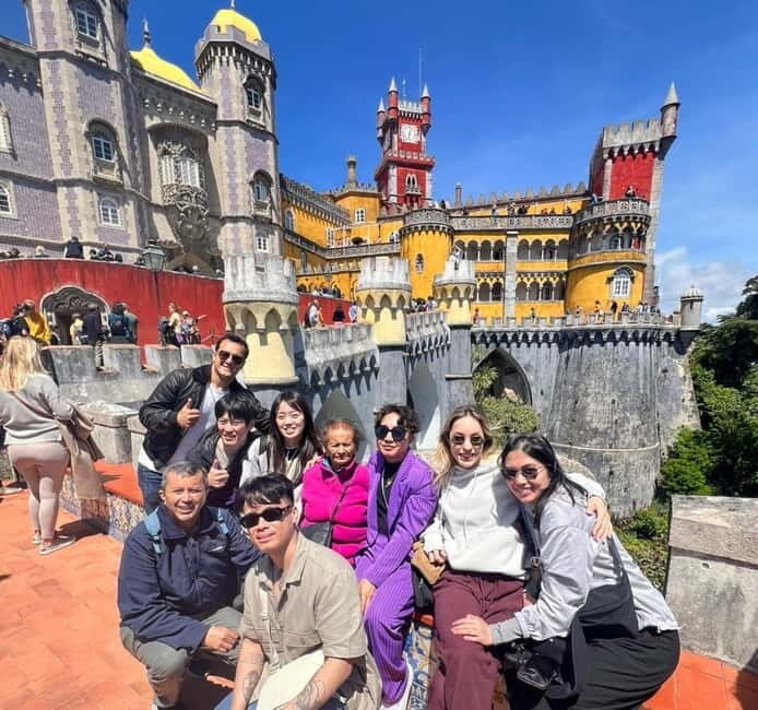 Lisbon: Sintra, Pena, Regaleira, Cabo Roca, Cascais Day Tour - What You Can Expect from This Tour