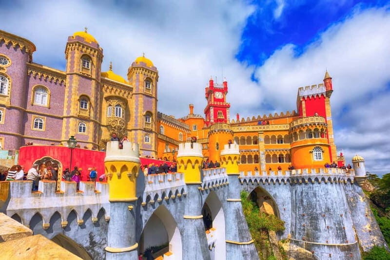 Lisbon: Sintra, Pena, Regaleira, Cabo Roca, Cascais Day Tour - Transportation and Group Size