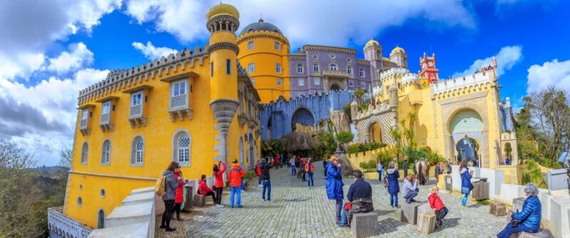 Lisbon: Sintra, Pena (with ticket), Regaleira, Roca, Cascais - Key Points