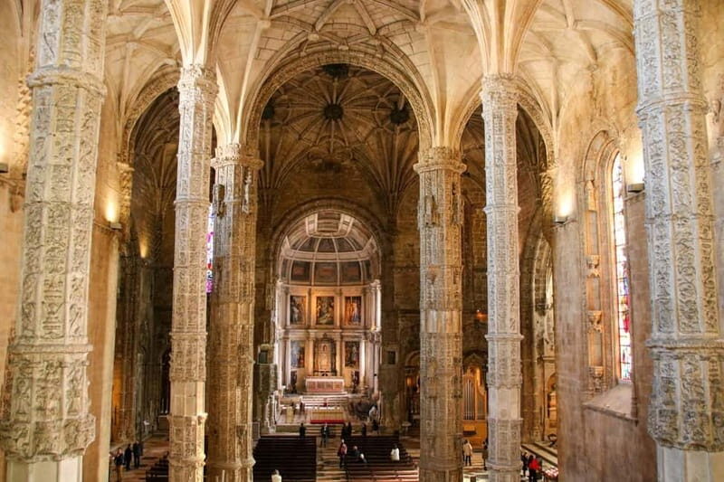 Lisbon: Skip-the-line Jerónimos Monastery Tour with Tickets - Lisbon: Skip-the-line Jerónimos Monastery Tour with Tickets
