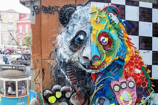 Lisbon Street Art - Private Guided Tour in a Electric Tuk Tuk - A Unique Way to Discover Lisbon’s Street Art