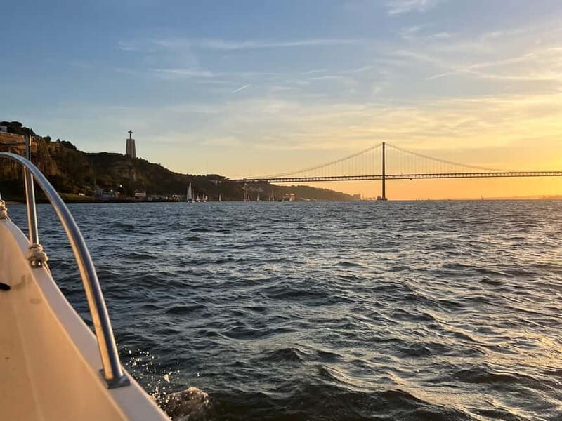 Lisbon: Sunset Boat Tour with Postcard Scenery - The Sum Up