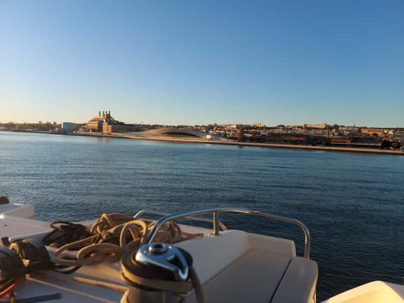 Lisbon: Sunset Catamaran Cruise with Drinks - What’s Included and What’s Not