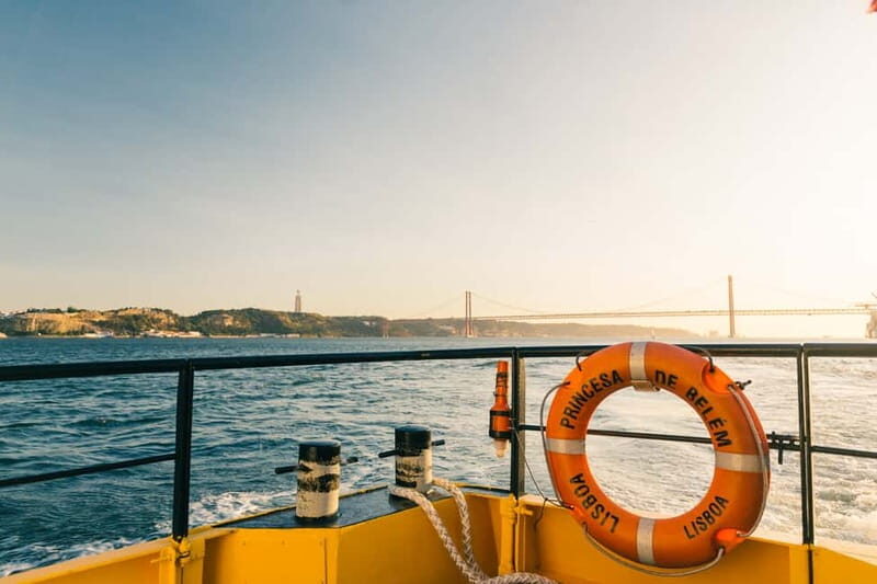 Lisbon: Sunset River Cruise With Drink & Snack - FAQ