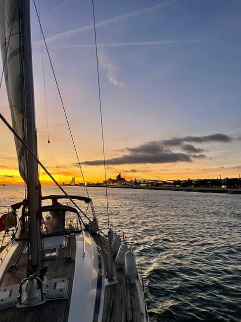 Lisbon: Sunset Sailing with Local Wine & Stunning Views - An Authentic and Scenic Way to See Lisbon