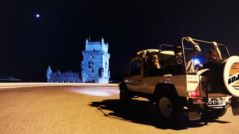 LISBON SUNSET TO NIGHT in Vintage Jeep with FOOD & DRINKS - FAQ