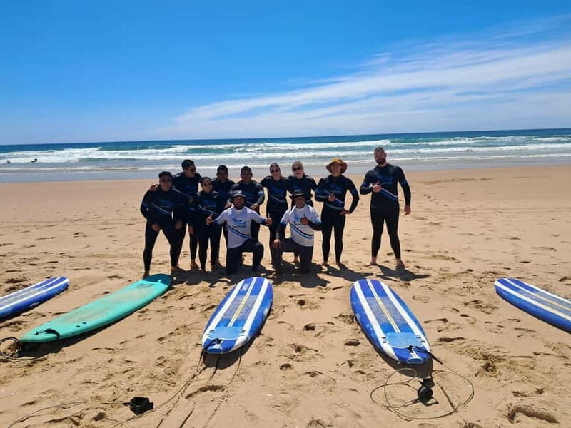 Lisbon: Surfing Lesson on Costa de Caparica Beach - Key Points