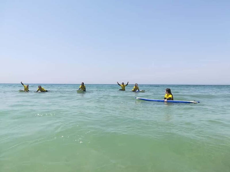Lisbon: Surfing Lesson on Costa de Caparica Beach - The Itinerary
