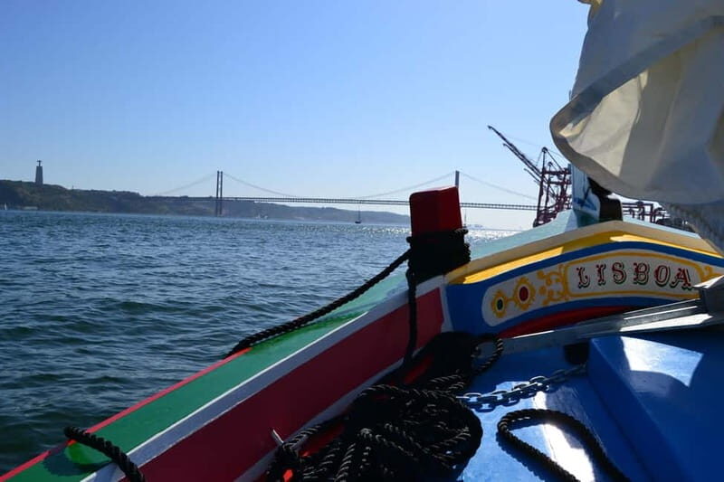 Lisbon: Tagus Cruise on Historic 1895 Boat with Drinks - The Sum Up