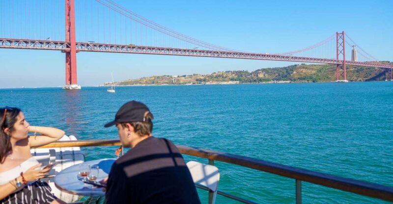 Lisbon: Tagus River Cruise with Welcome Drink - Key Points  