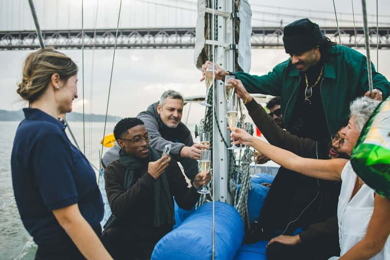 Lisbon: Tagus River Sailboat Tour with Sparkling Wine - Key Points