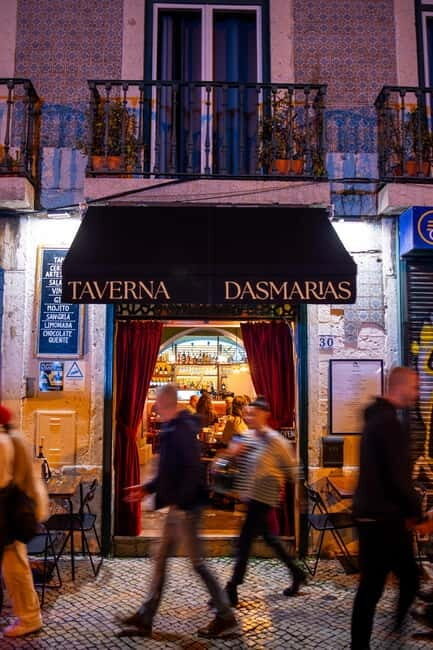 Lisbon: Tasting Food Menu Experience - Lisbon: Tasting Food Menu Experience – A Flavorful Journey in Portugal