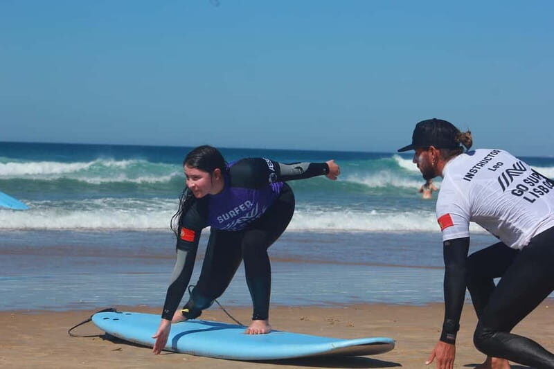 Lisbon: The Surf Instructor - surf lessons with transfer - Key Points