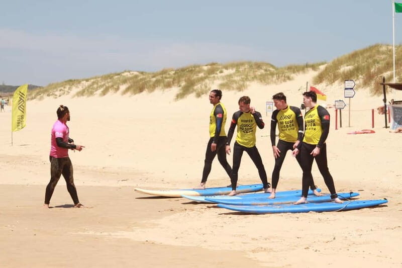 Lisbon: The Surf Instructor - surf lessons with transfer - Practical Tips for Your Surf Day
