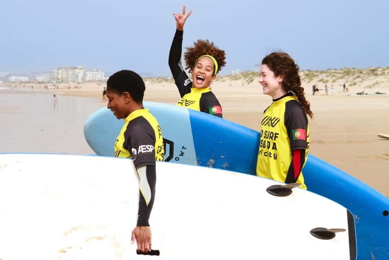 Lisbon: The Surf Instructor - surf lessons with transfer - Who Will Love This Experience
